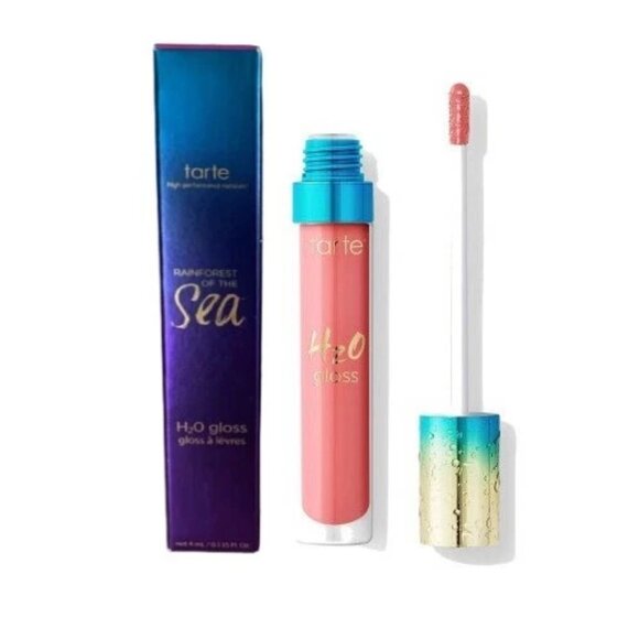 Tarte Rainforest Of The Sea H2O Gloss 4mL / 0.135 fl oz Color: Zipline - Picture 1 of 7